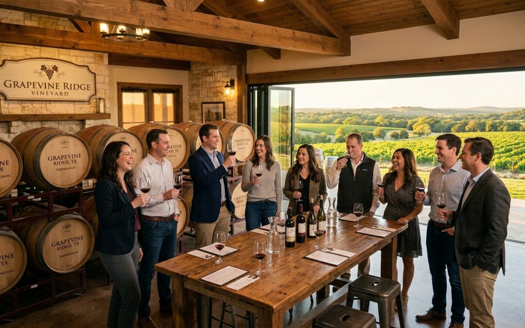 Wine Tours Grapevine: Perfect Corporate Events & Team Building