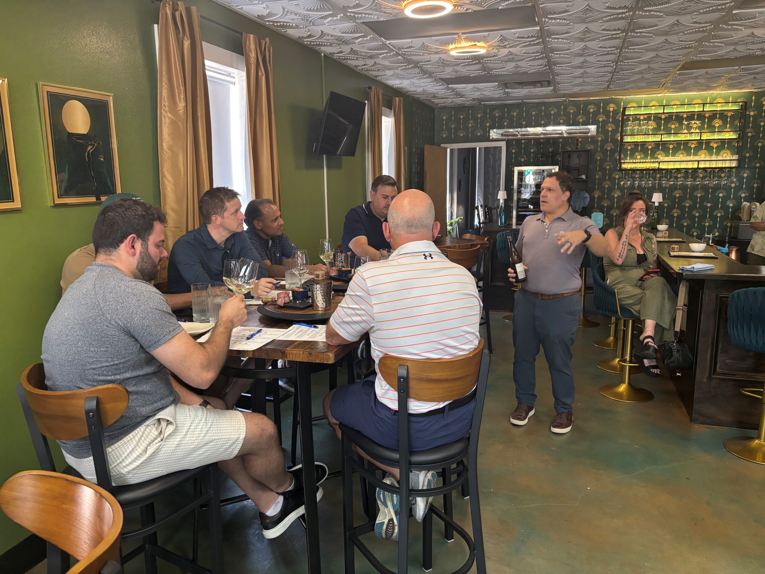 wine tours of dallas fort worth tx