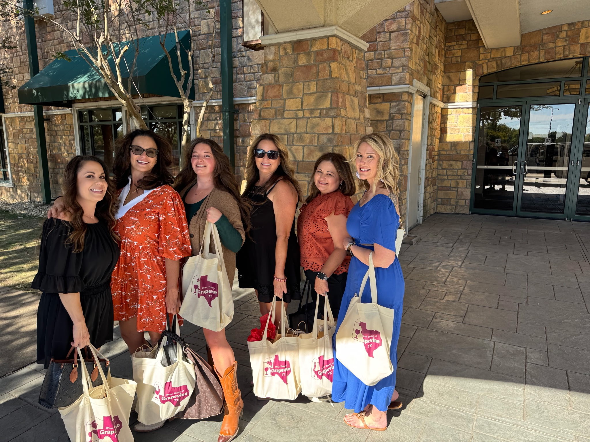 wine tours of grapevine tx