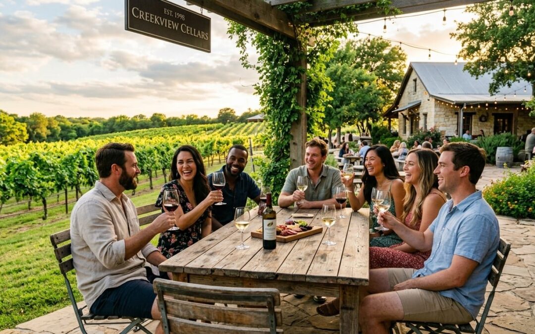 Wine Tours DFW: Cool Off This Summer in Grapevine