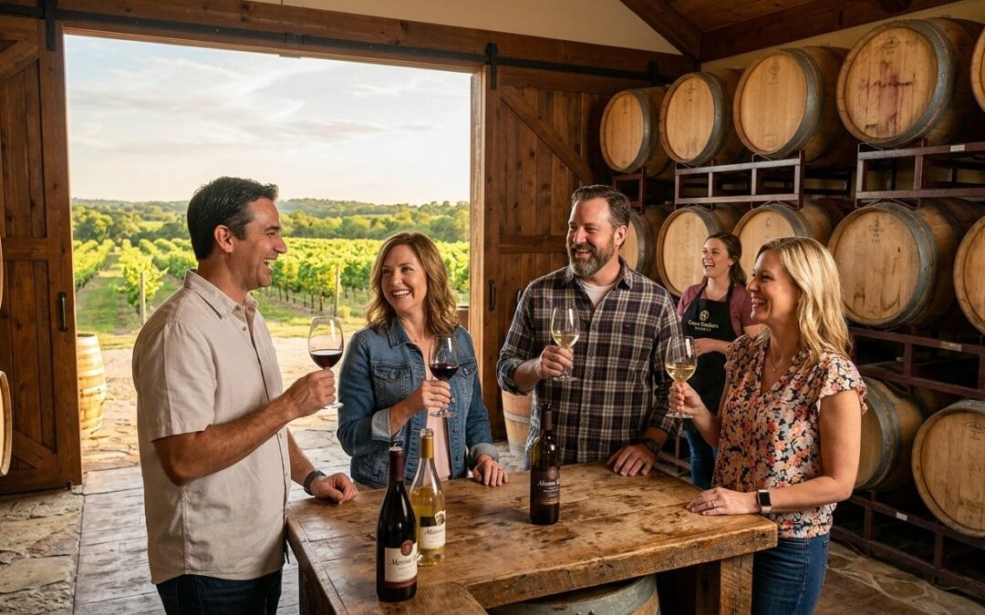 Best Guided Wine Tours Grapevine TX